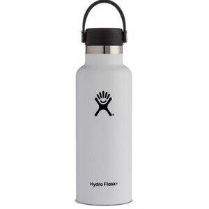 Hydro Flask Standard Mouth - 18 oz, White